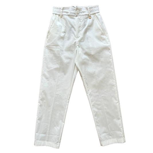 Pantalone elegant bianco