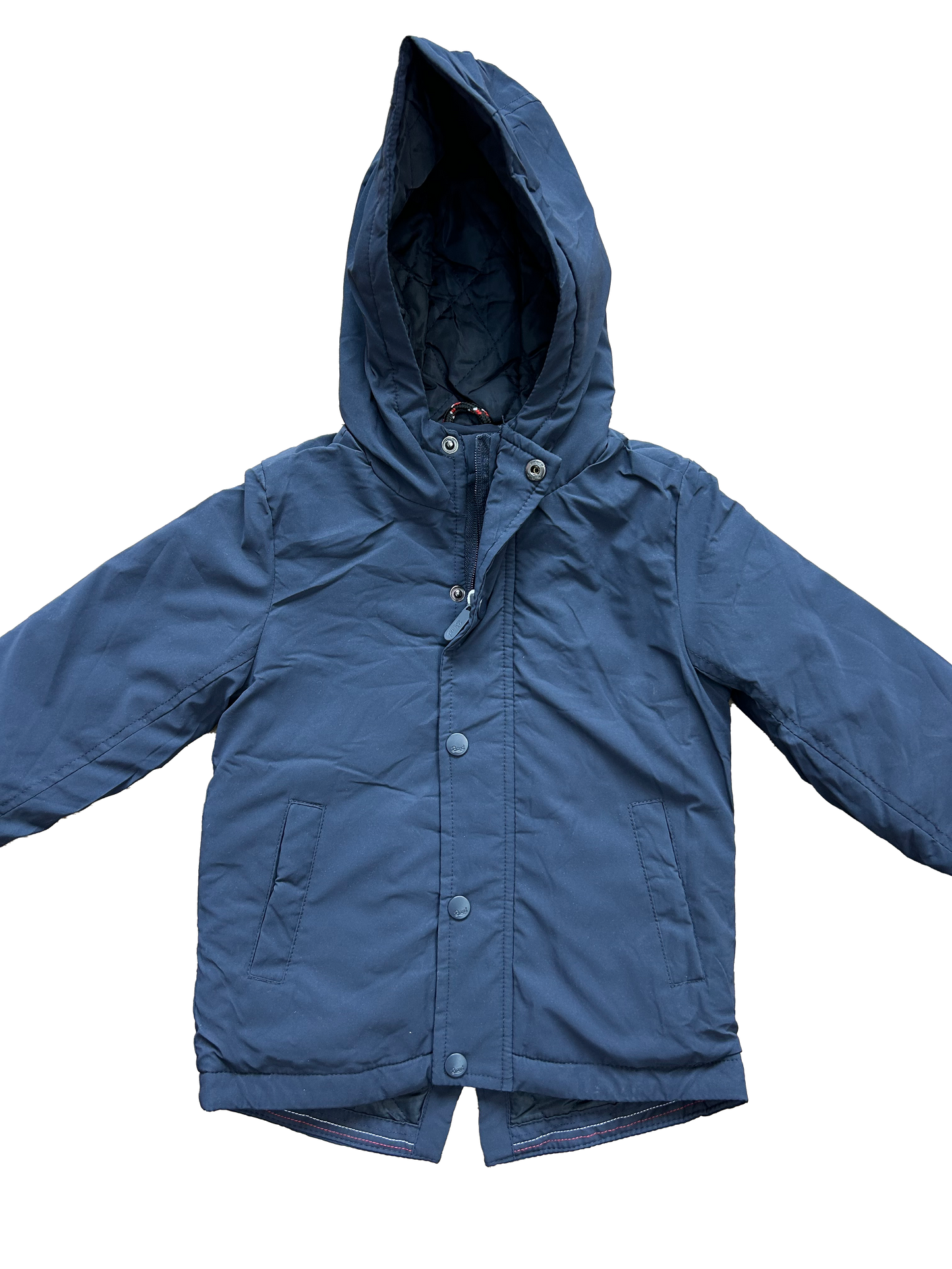 Piumino a cappottino 100 gr