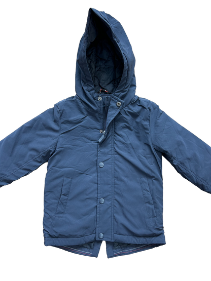 Piumino a cappottino 100 gr