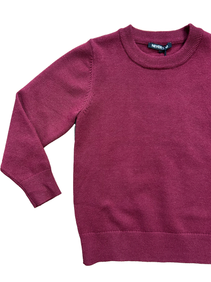 Pull bordeaux