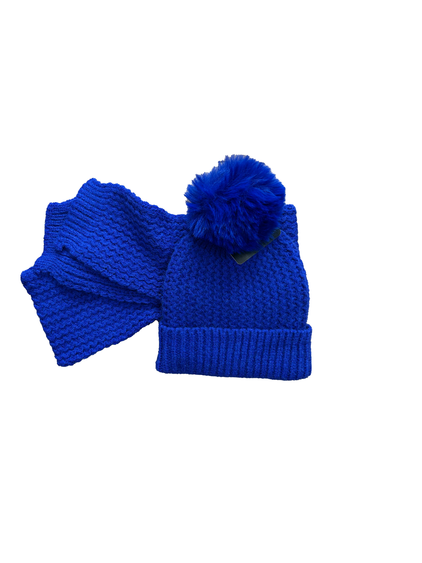 Set sciarpa e cappello pon pon vari colori