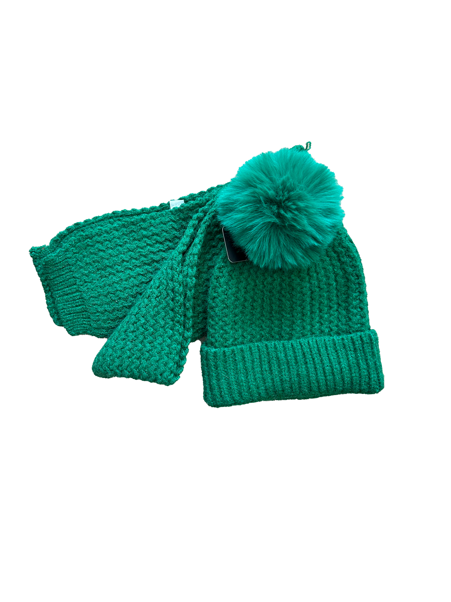 Set sciarpa e cappello pon pon vari colori