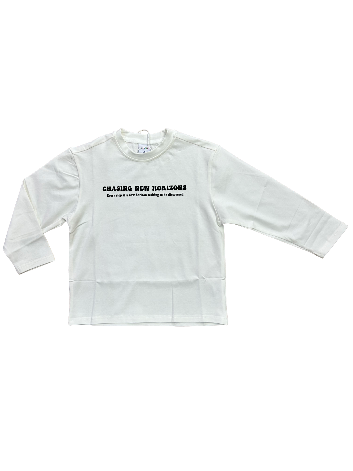 Shirt bianca stampa fronte/retro