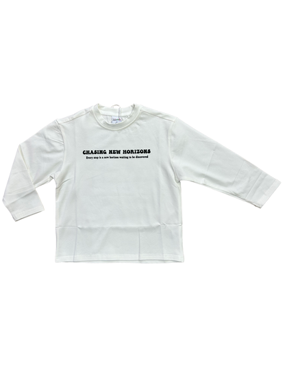 Shirt bianca stampa fronte/retro