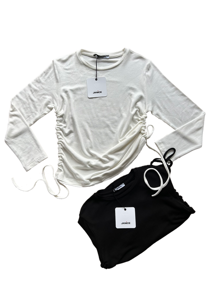 shirt manica lunga janice corta