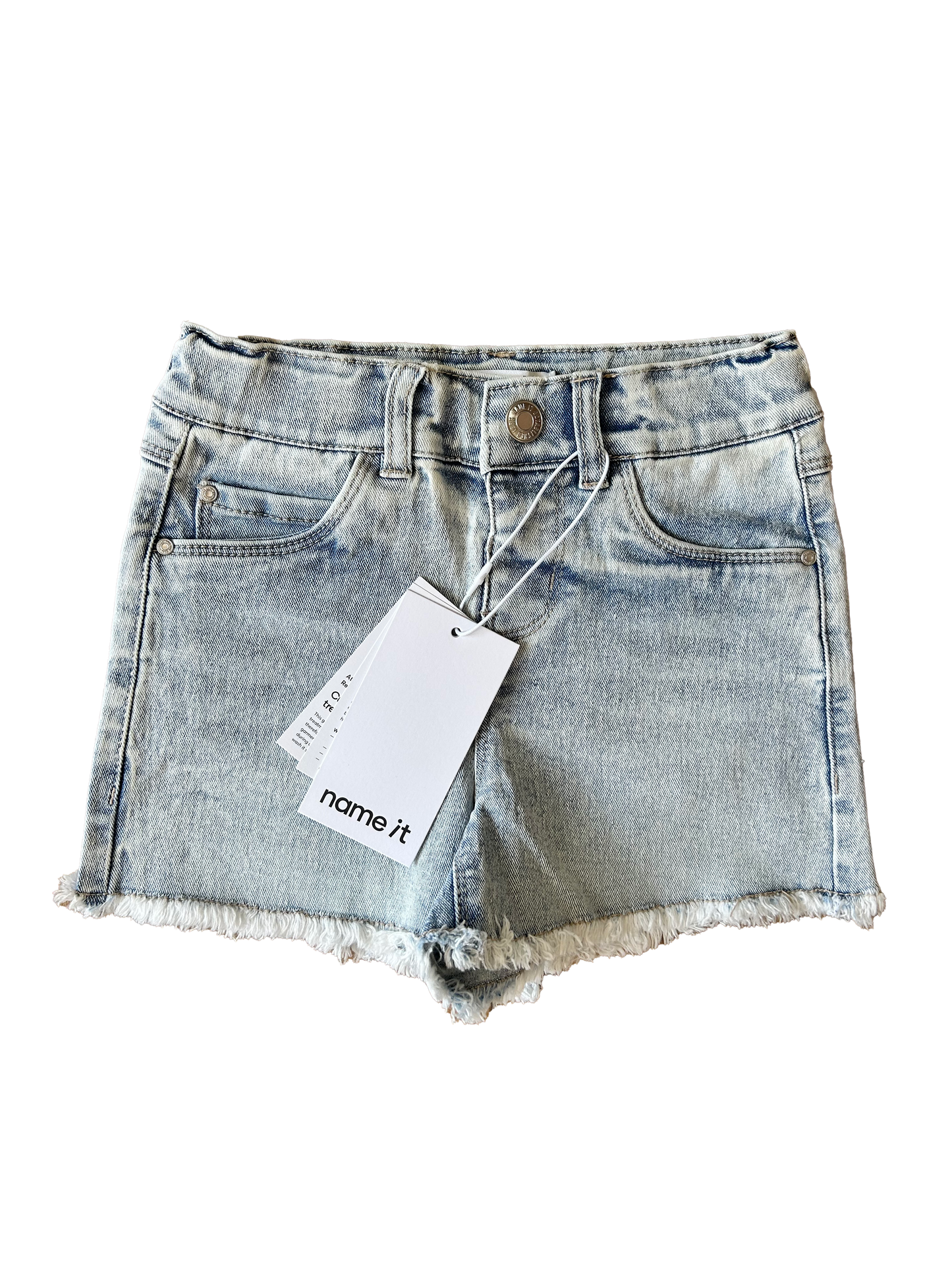 Shorts sfrangiato