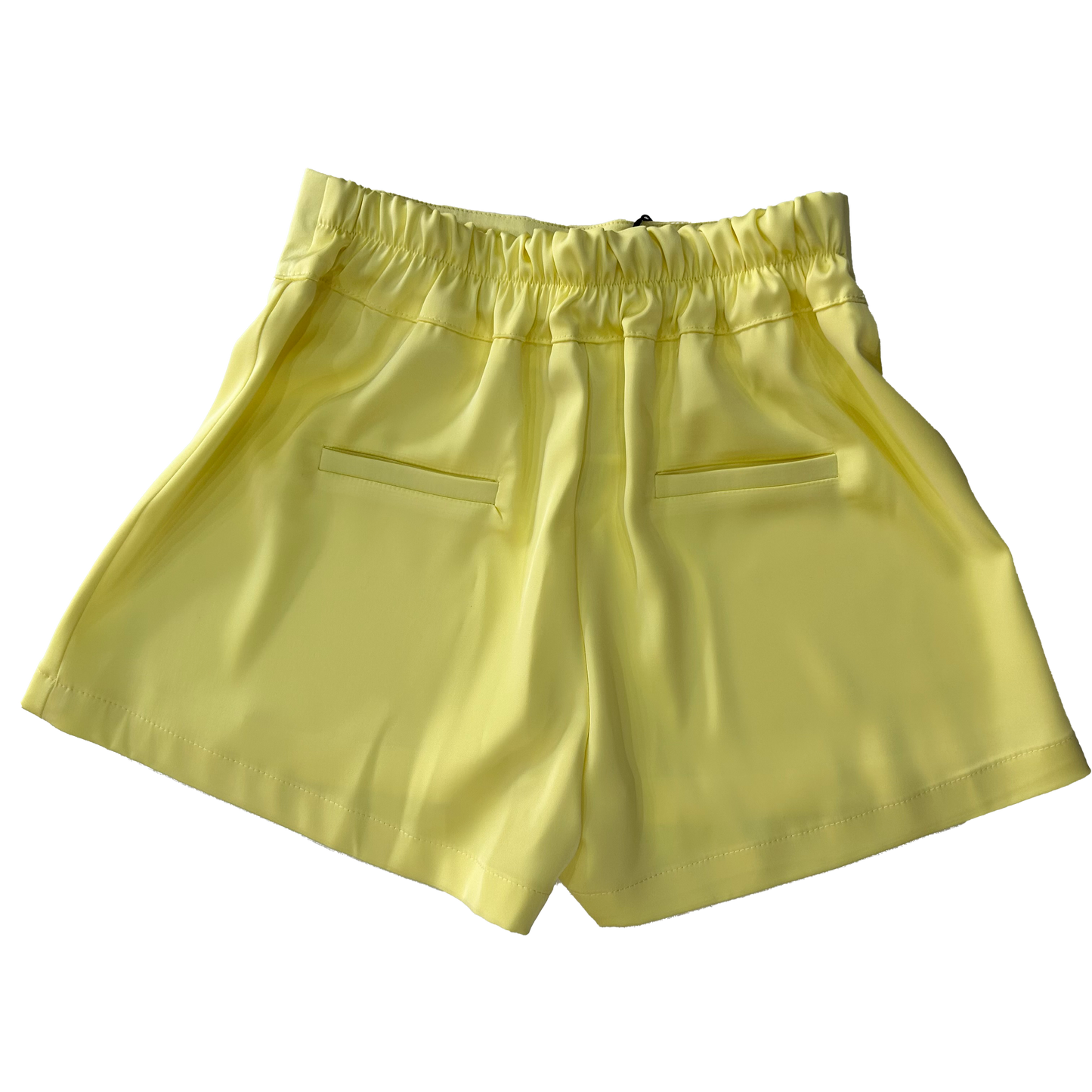 Pantaloncino Satin giallo