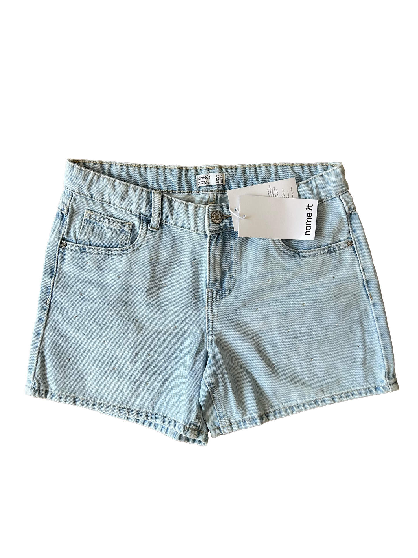 Pantaloncino micro diamond