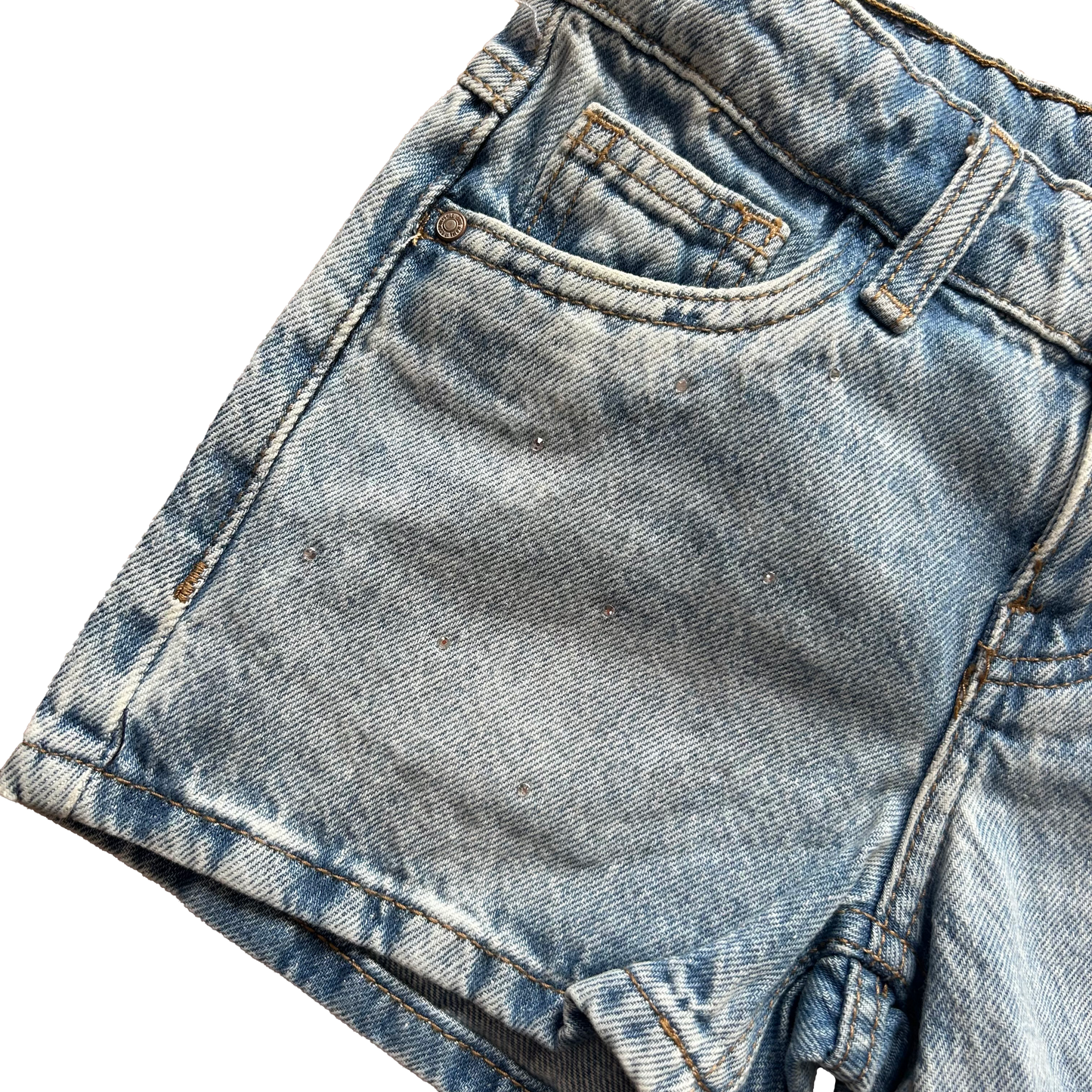 Pantaloncino micro diamond