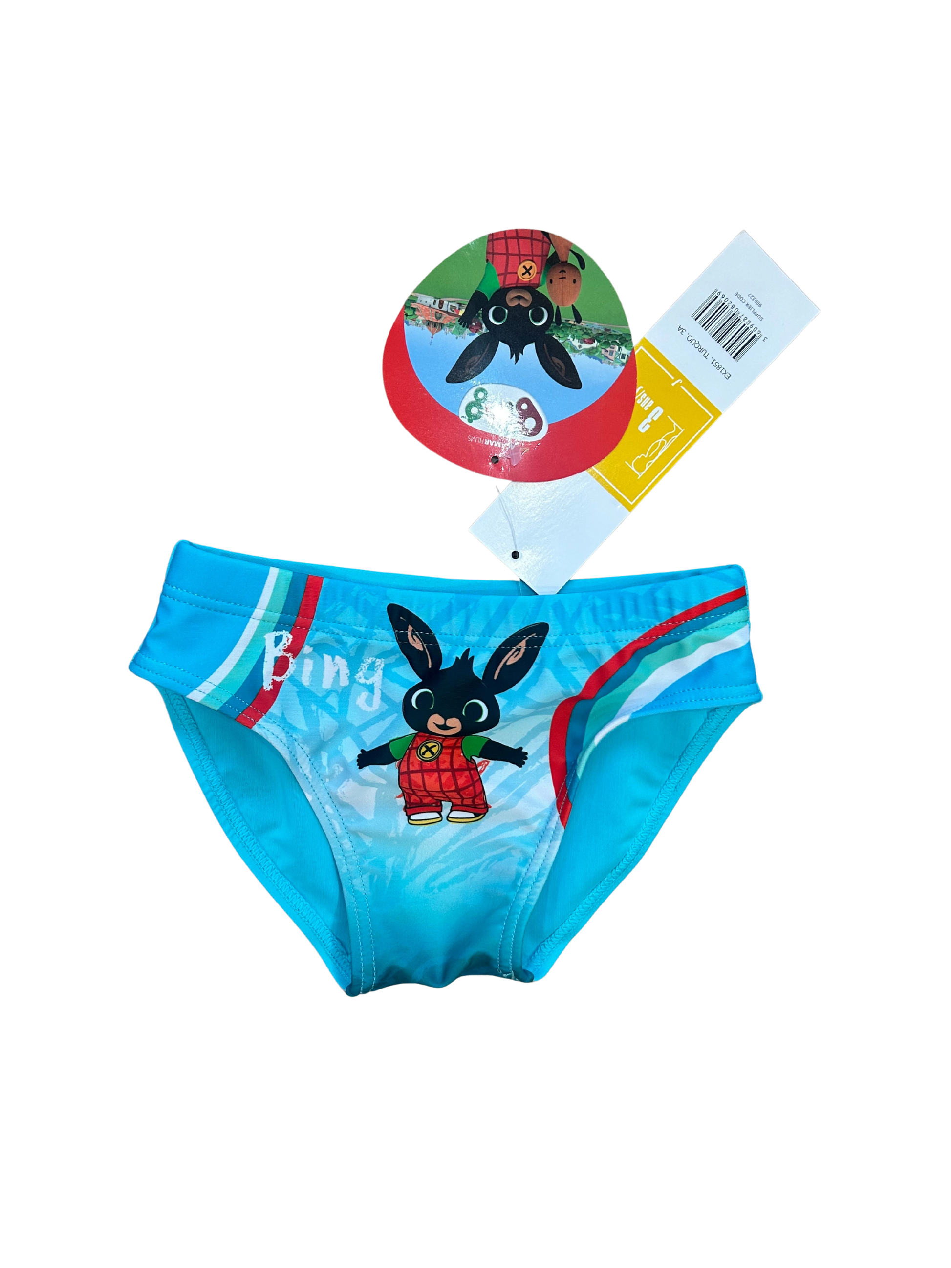 slip per bambino di bing