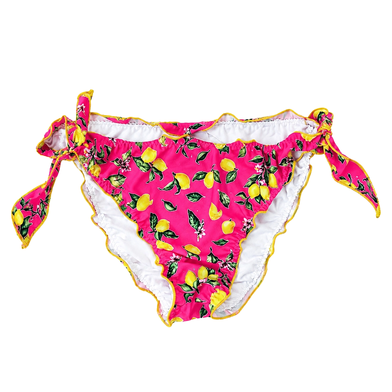 Bikini fucsia limoni