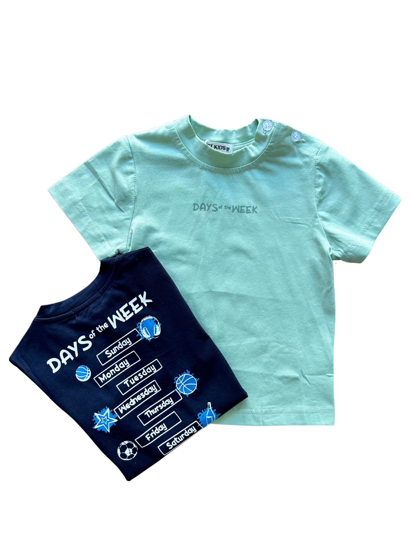 T-shirt neonato con stampe