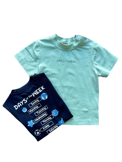 T-shirt neonato con stampe