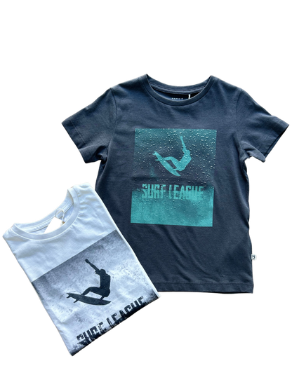 t-shirt in cotone nameit per bambino e ragazzo