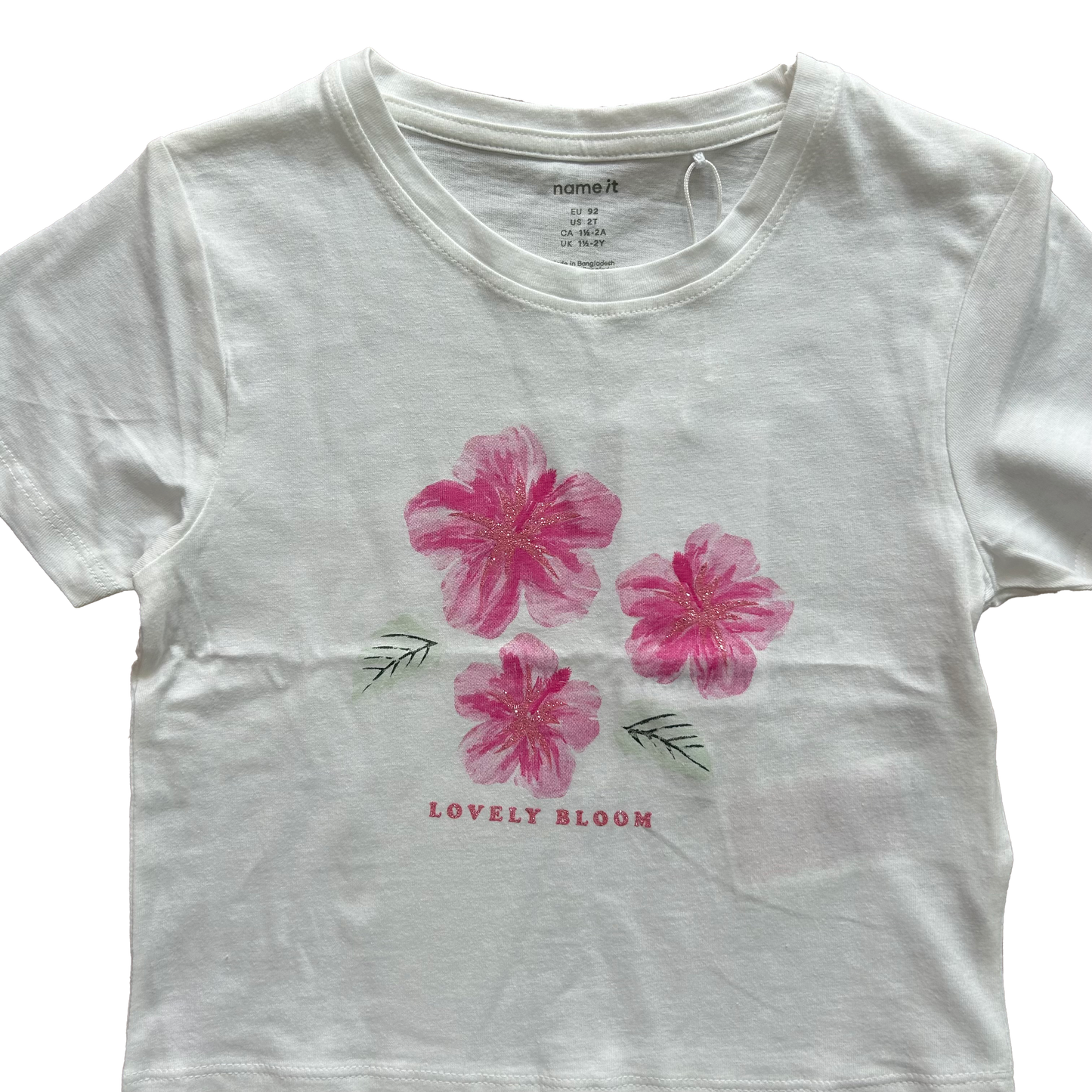 T-shirt flower