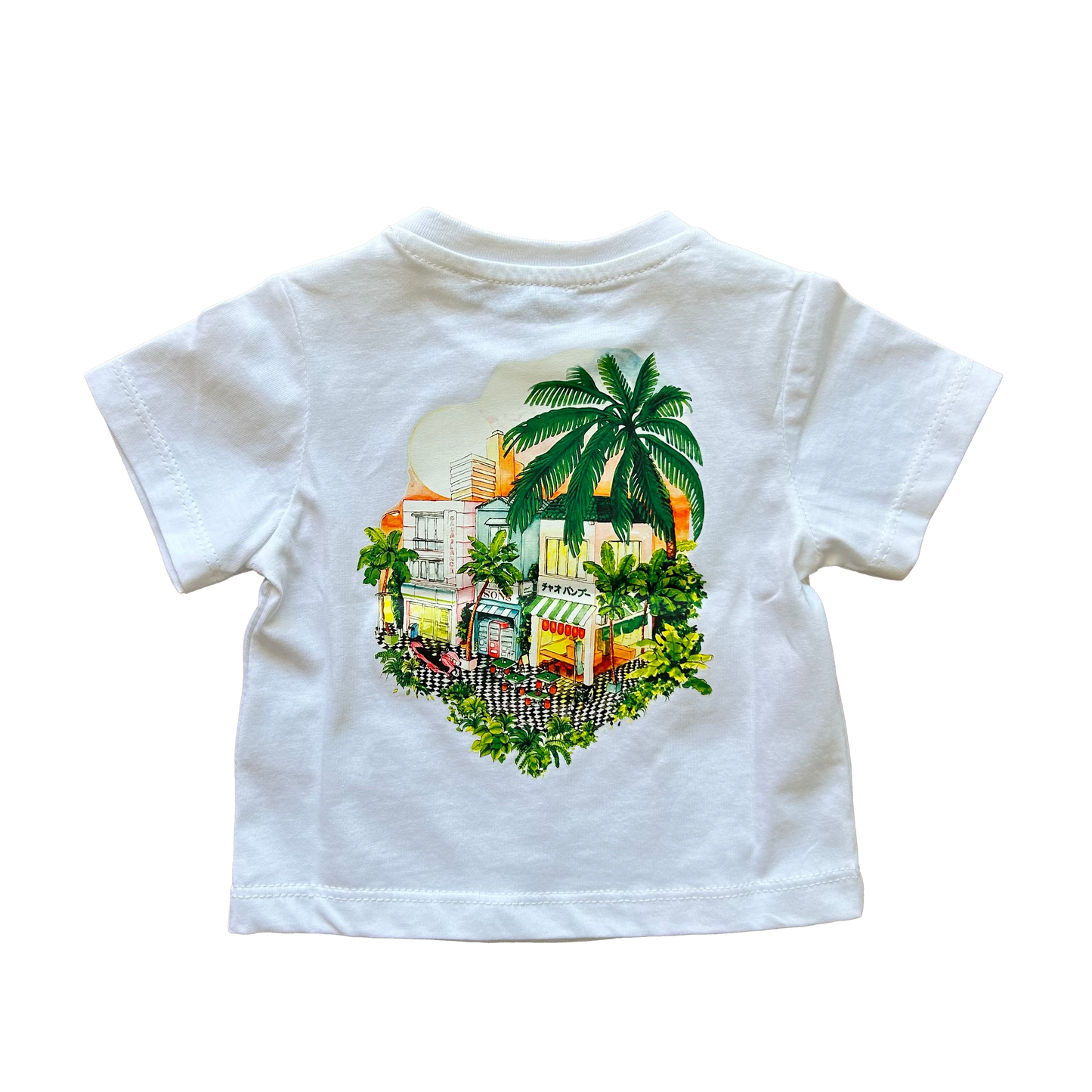 T-shirt tropical
