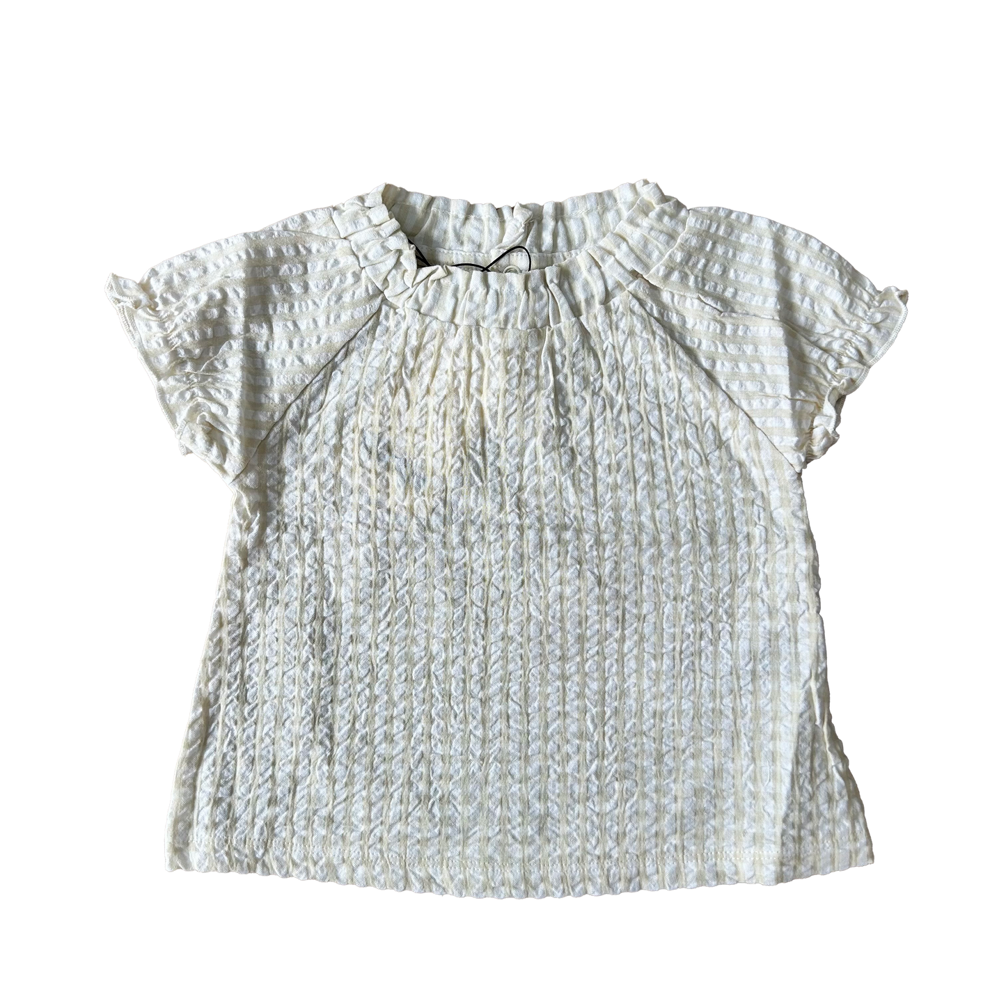 Coordinato quadretti bianco e beige