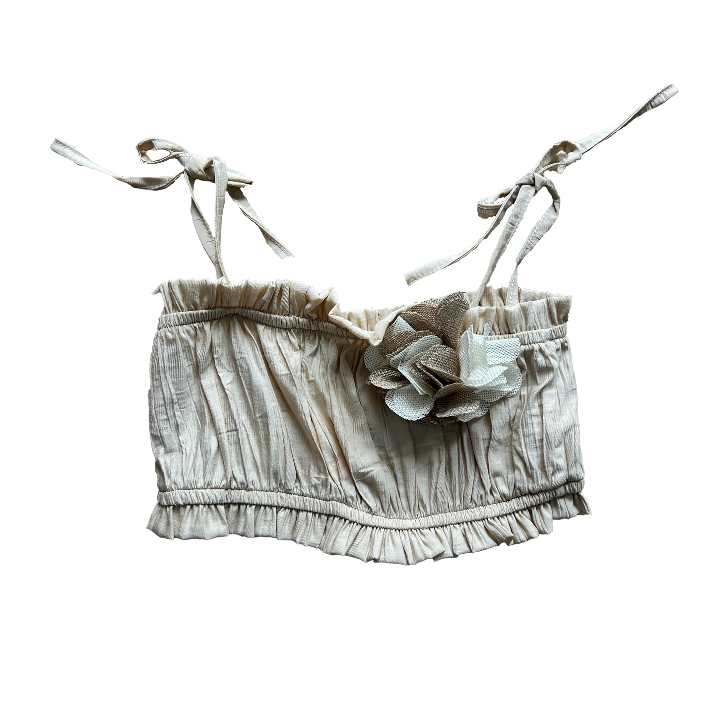 Top spilla fiore