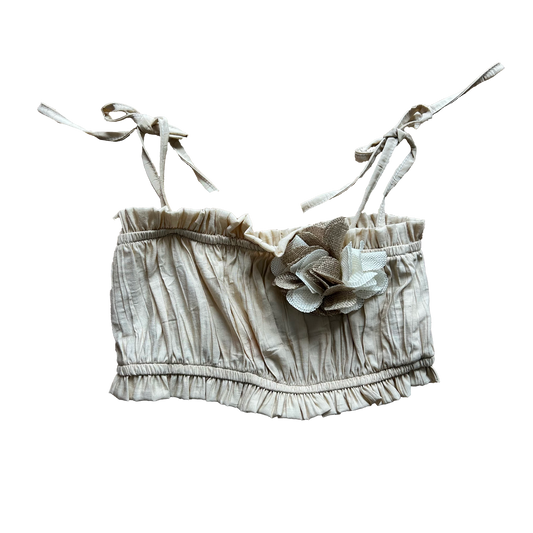 Top spilla fiore