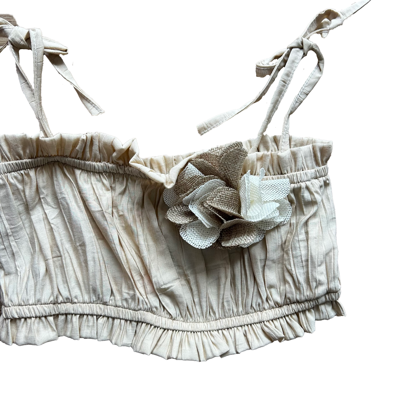 Top spilla fiore