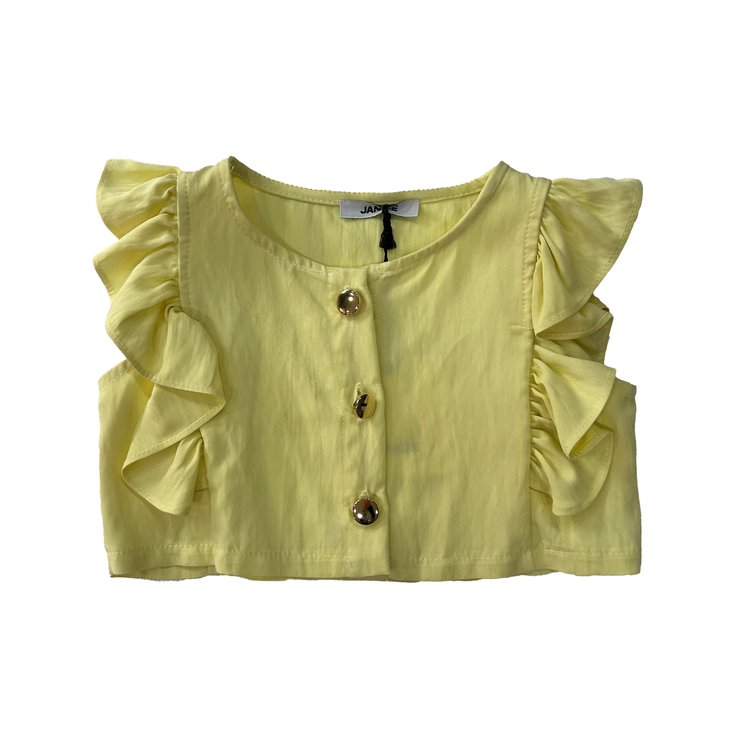 Top giallo paglierino