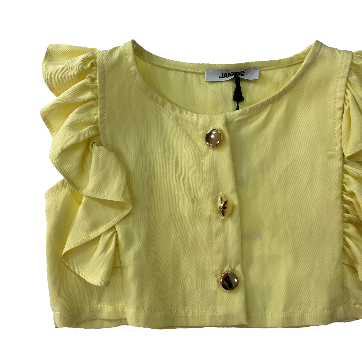 Top giallo paglierino