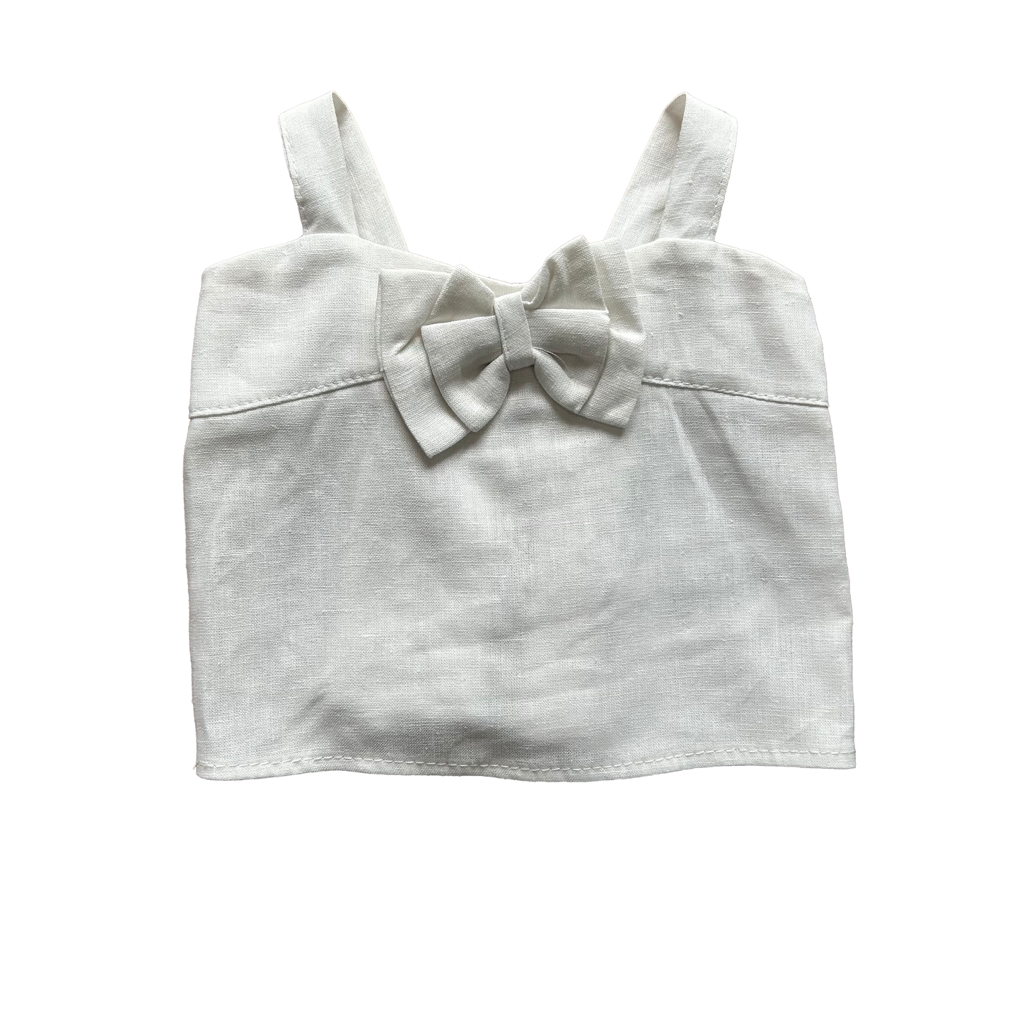 Completo bianco misto lino
