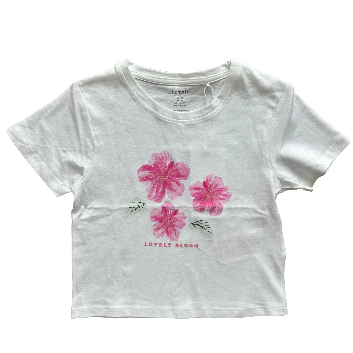 T-shirt flower