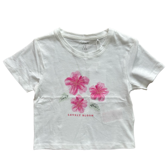 T-shirt flower