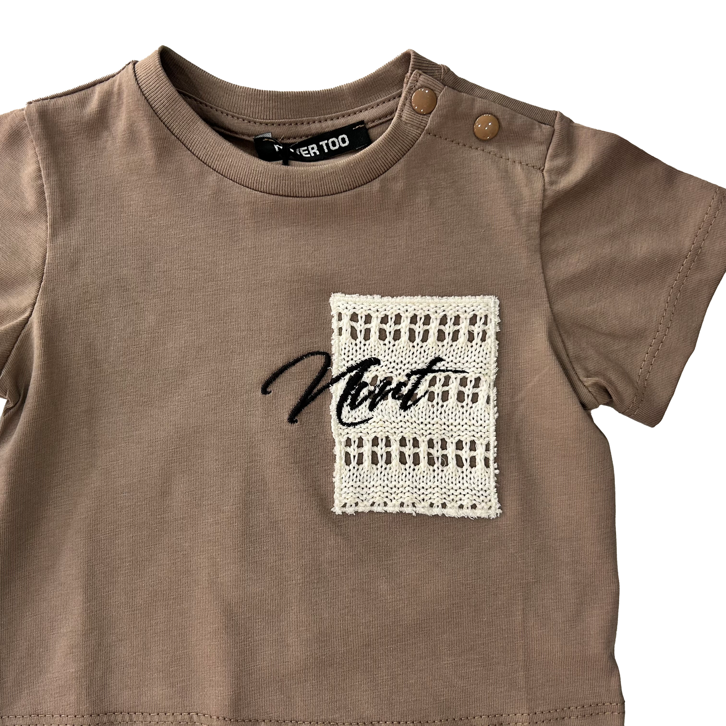 T-shirt dettaglio rete