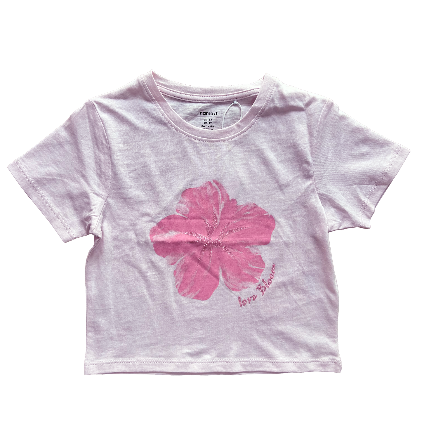 T-shirt flower