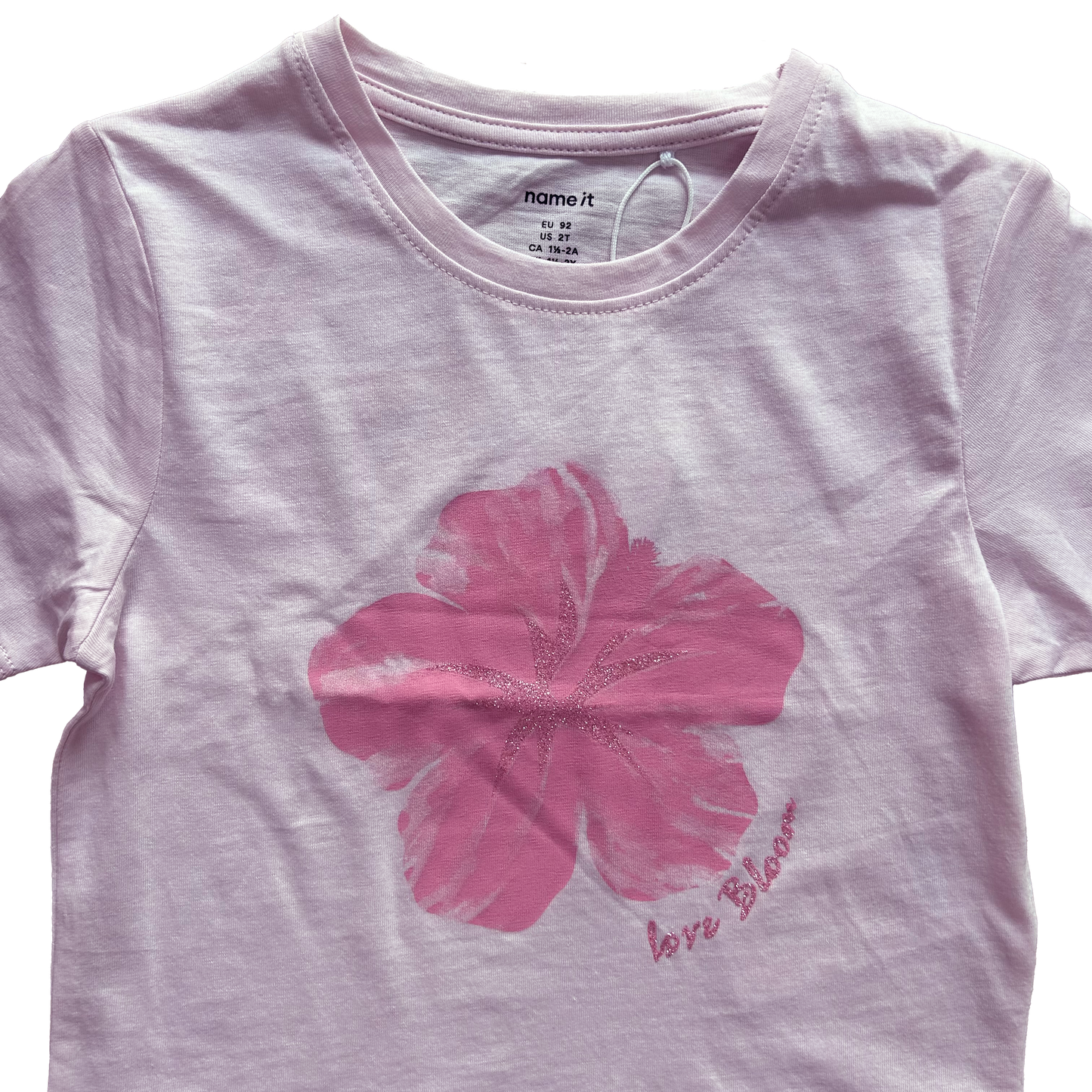 T-shirt flower