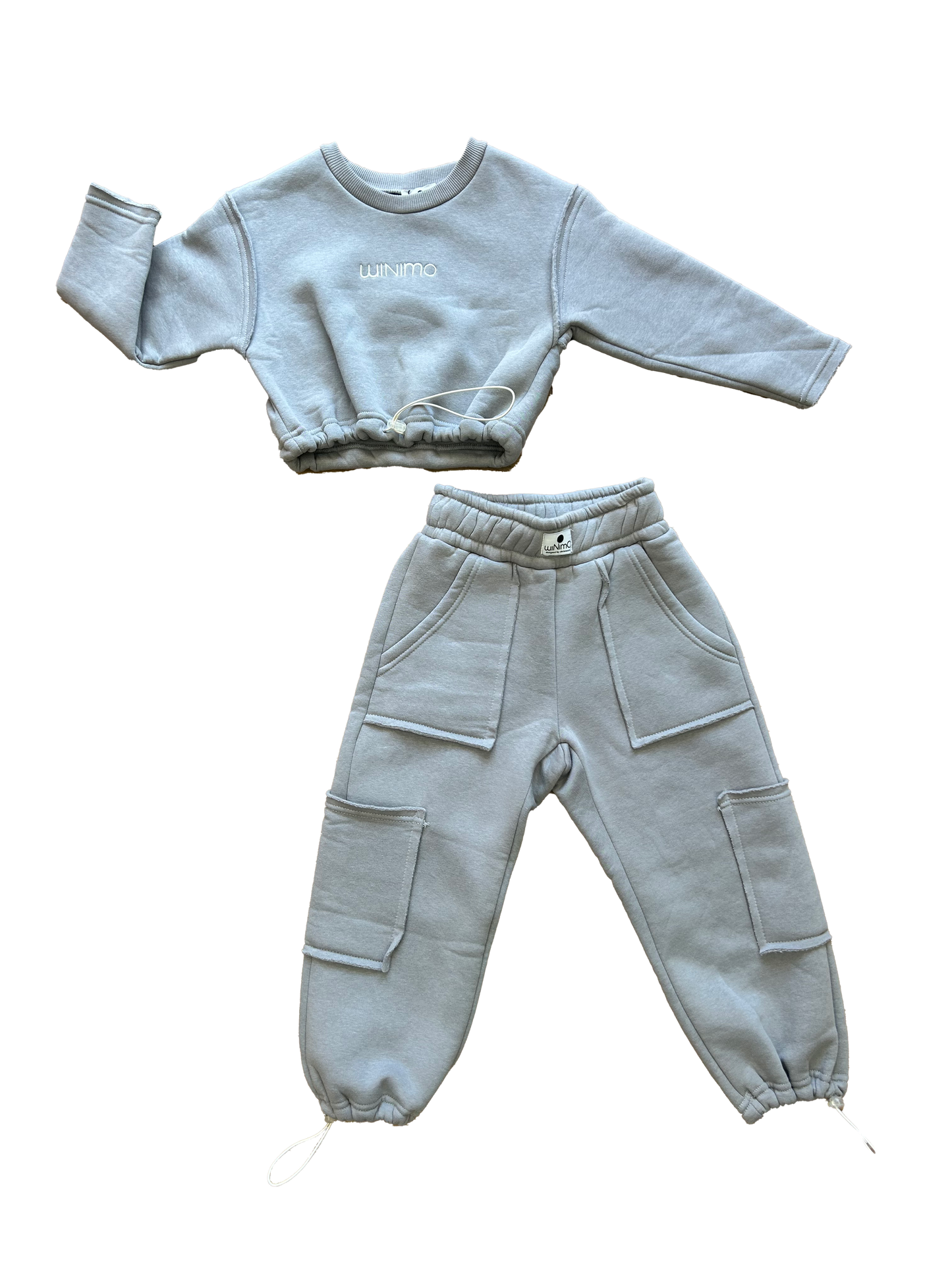 Tuta completa grigia