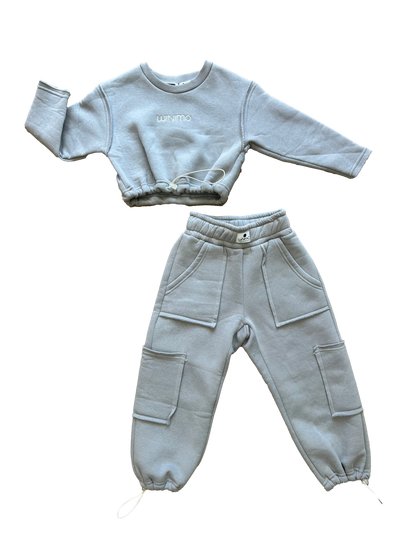 Tuta completa grigia