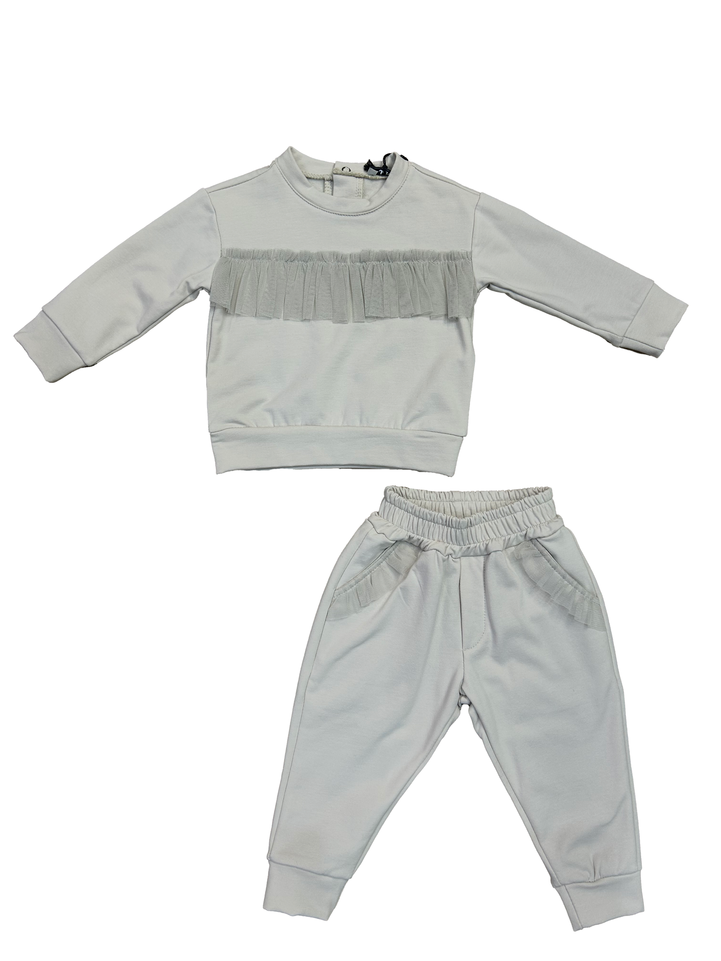 tuta janice beige per neonata