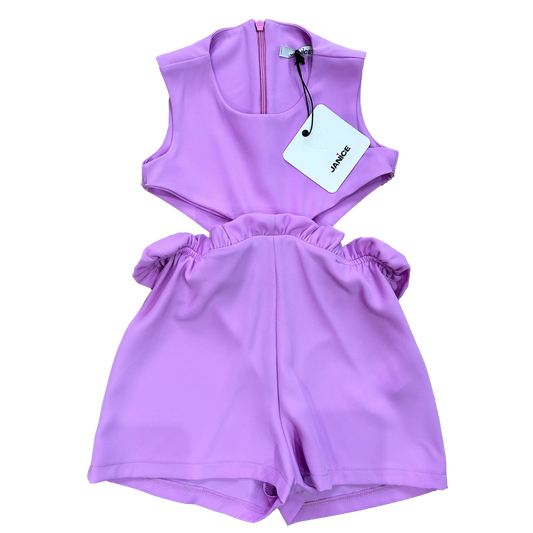 Tutina cut-out lilla